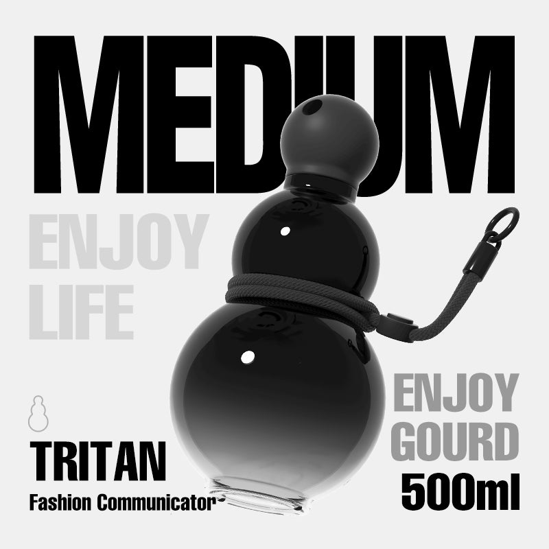 Gourd Water Bottle 500ml XiangQingHu Type