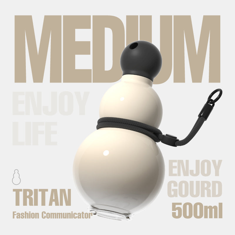 Gourd Water Bottle 500ml XiangQingHu Type