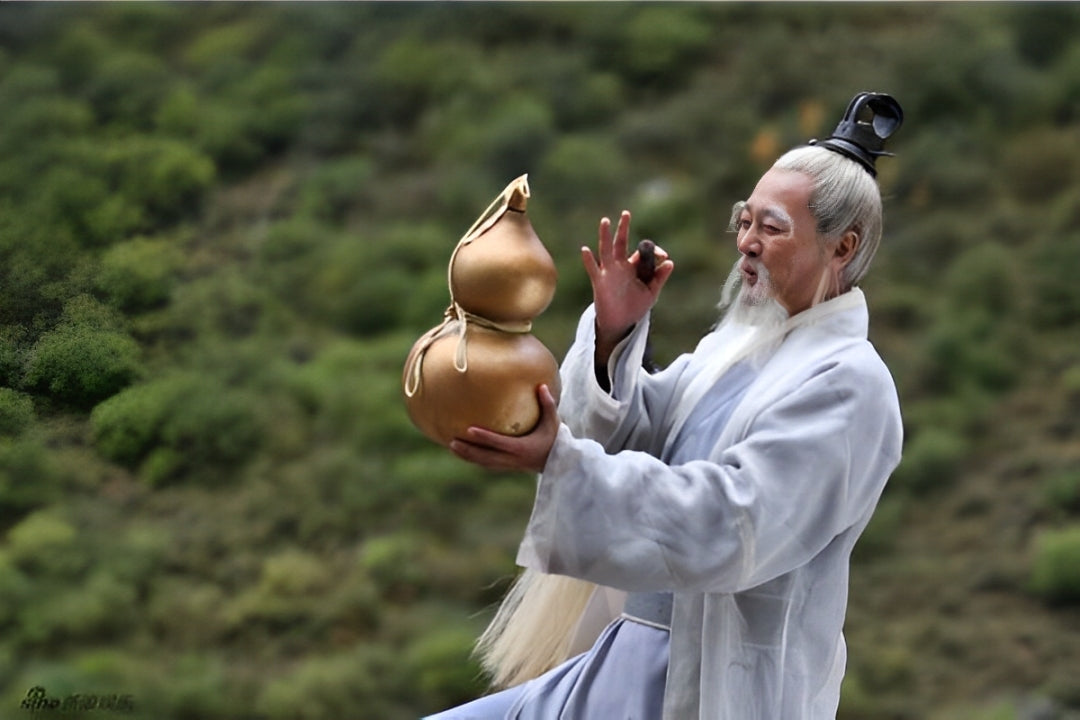 The Enigmatic Gourd in Chinese Mythology and Culture: The Legend of Tai Shang Lao Jun