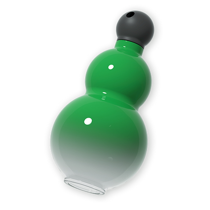 Gourd Water Bottle 245ml XiangQingHu Type