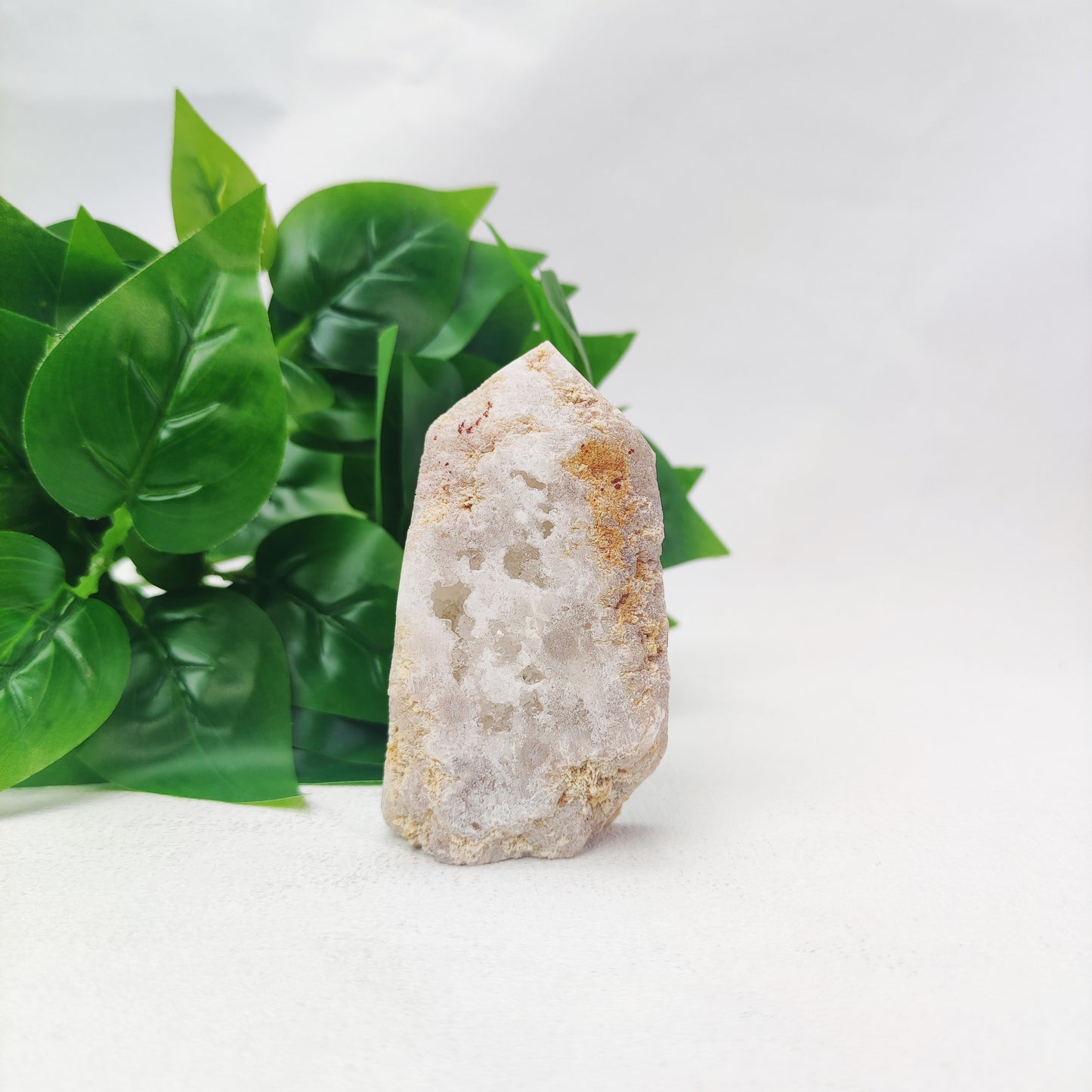 Morocco Druzy Quartz Tower