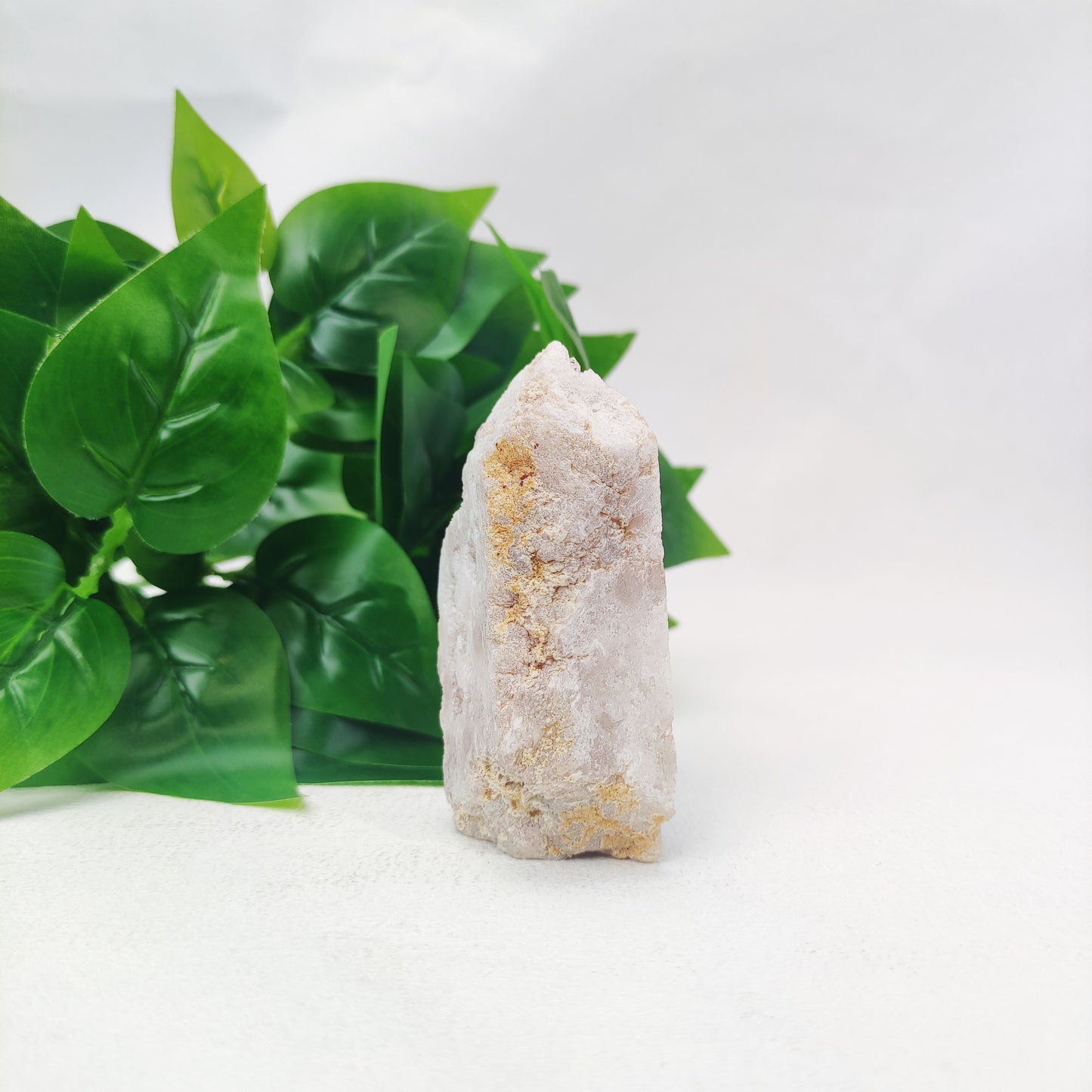 Morocco Druzy Quartz Tower