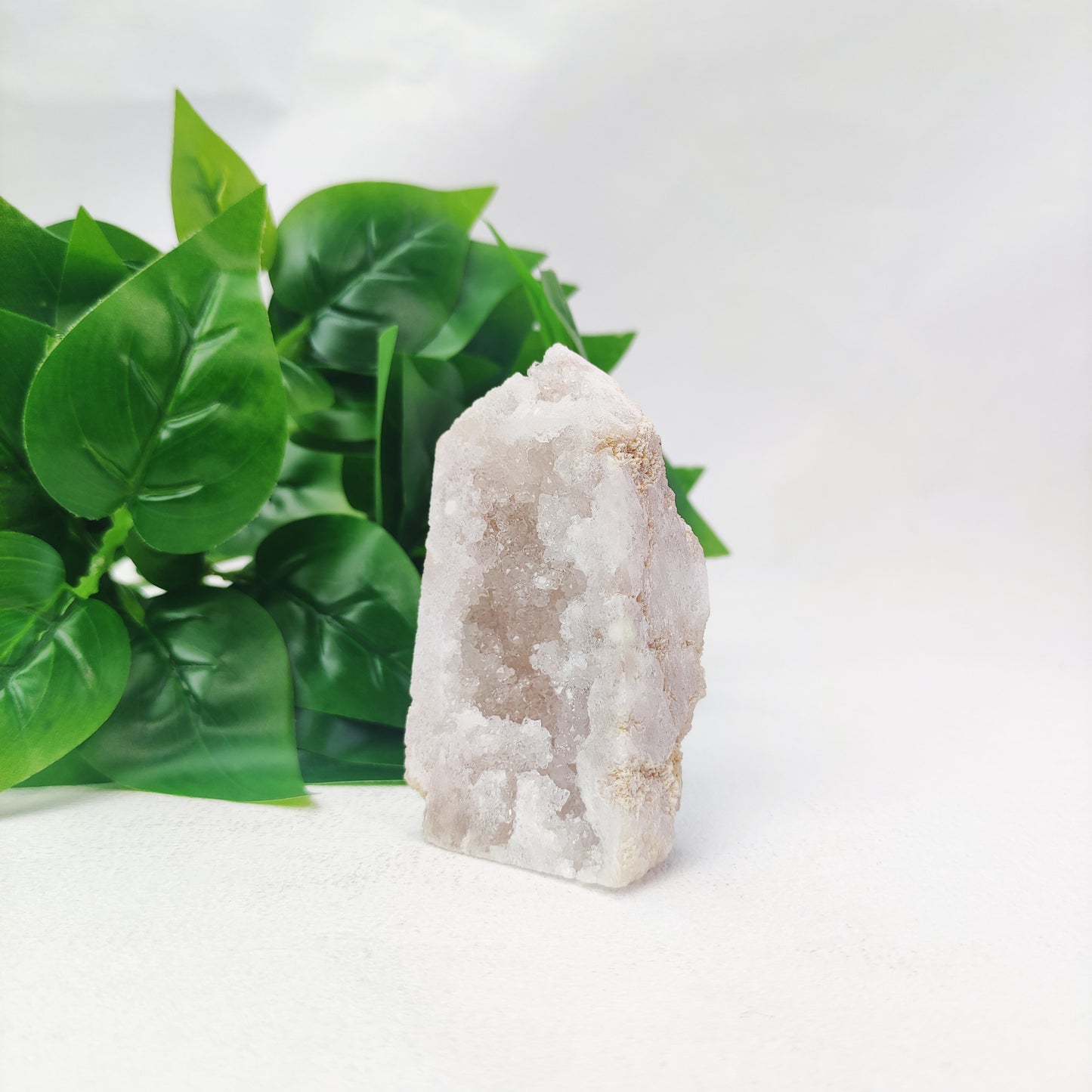 Morocco Druzy Quartz Tower