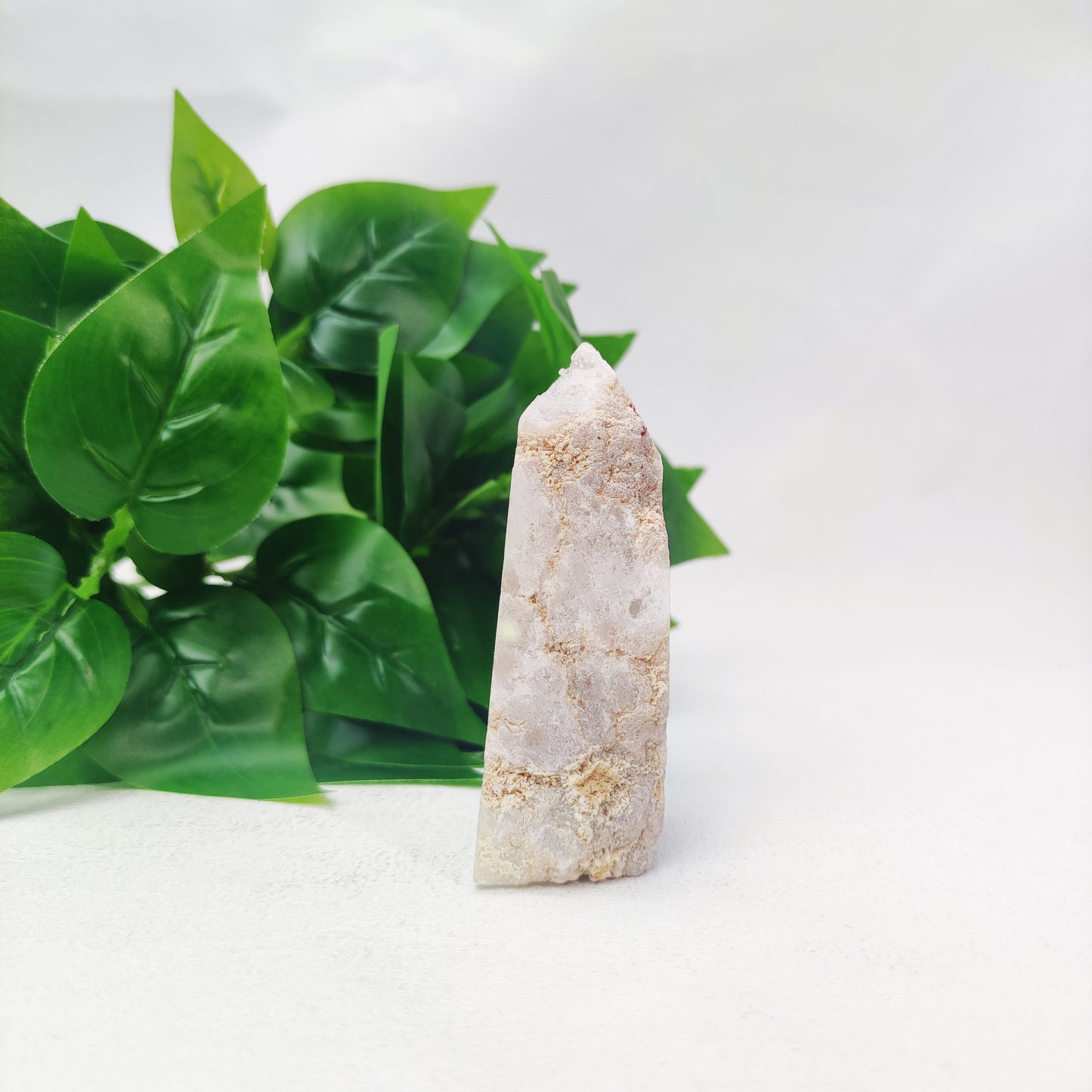 Morocco Druzy Quartz Tower