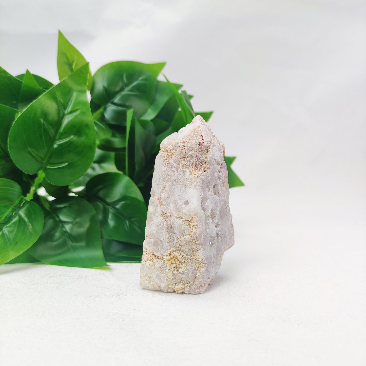 Morocco Druzy Quartz Tower