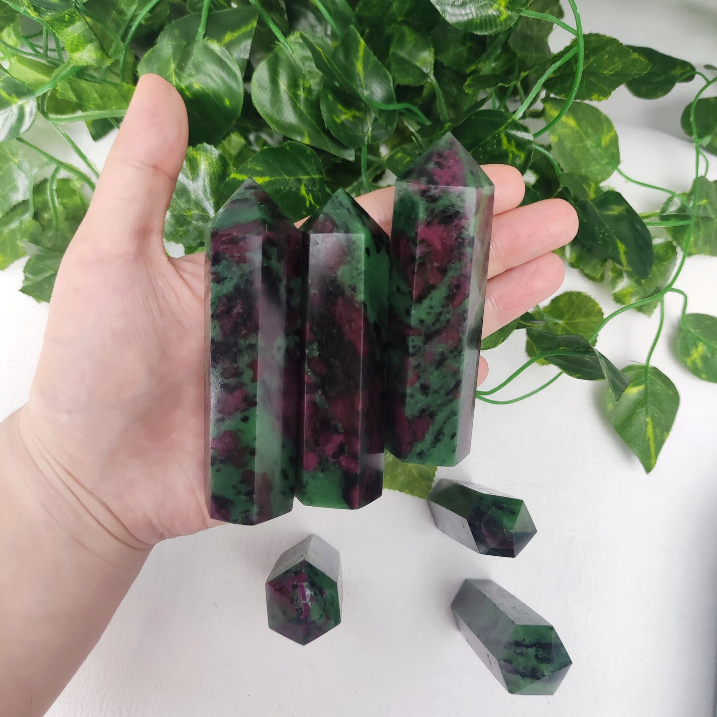 Ruby Zoisite Tower