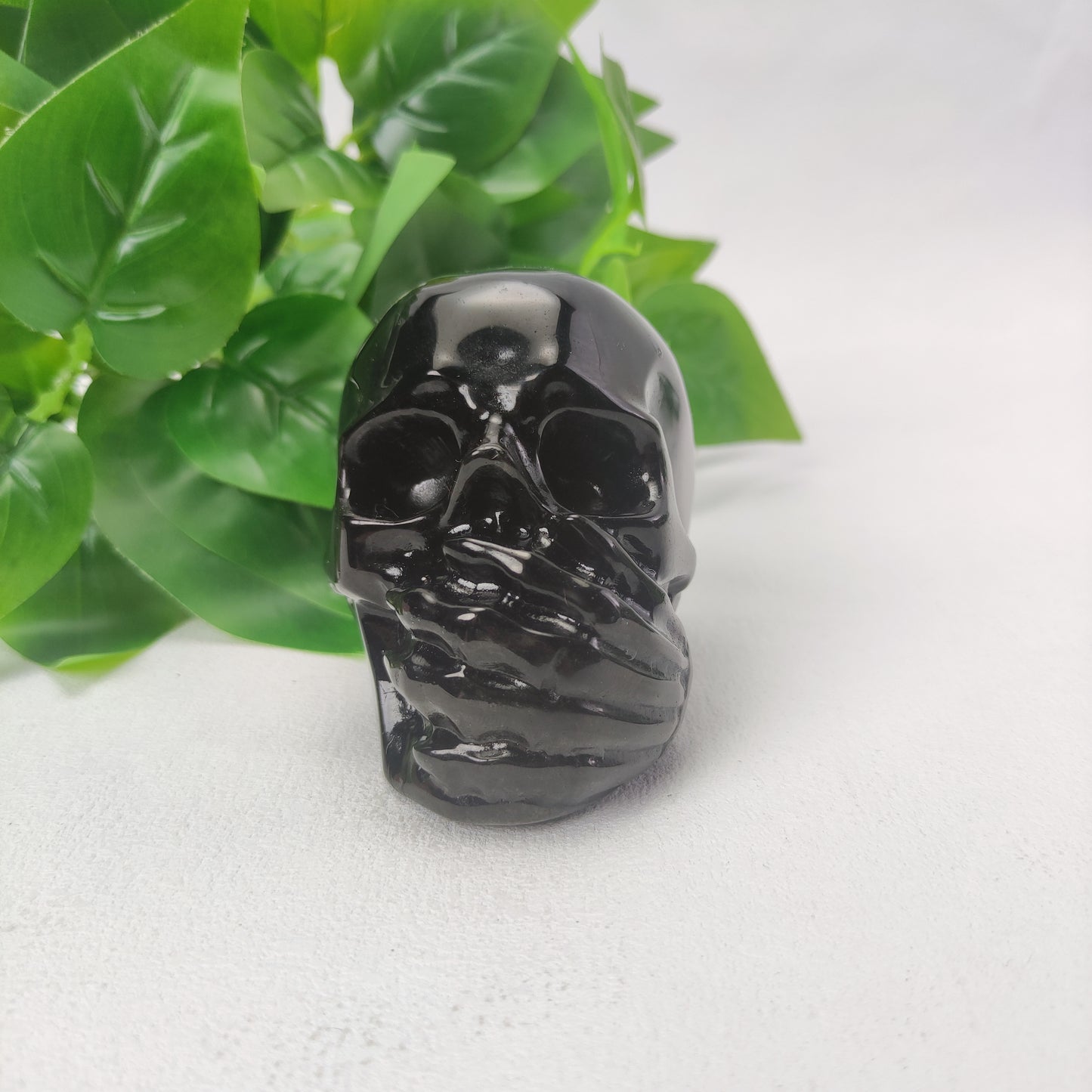 Obsidian Skull Speak No Evil