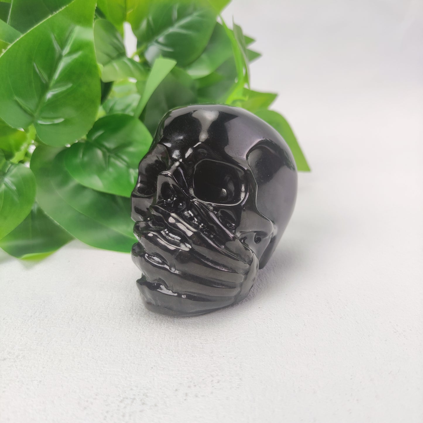 Obsidian Skull Speak No Evil