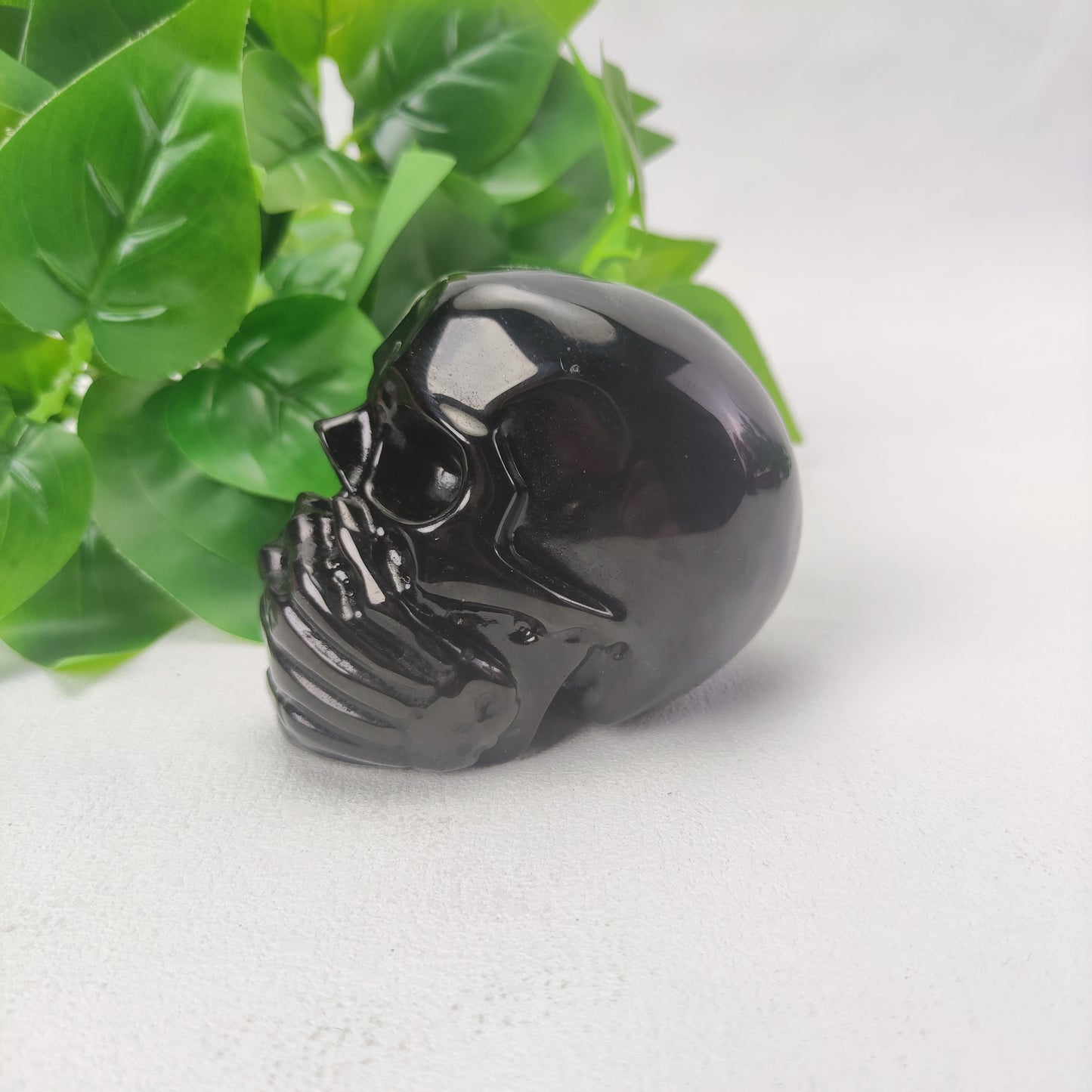 Obsidian Skull Speak No Evil