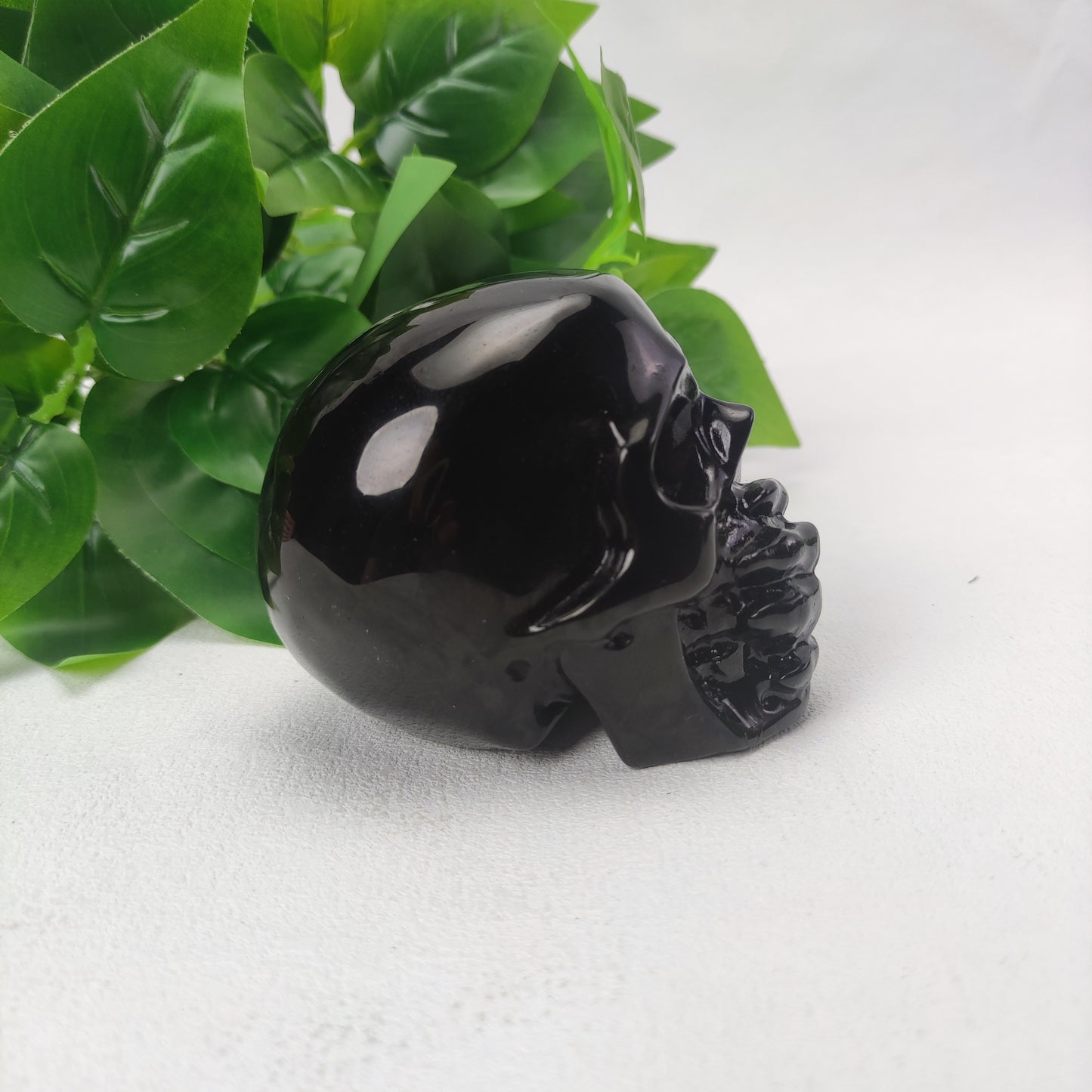 Obsidian Skull Speak No Evil