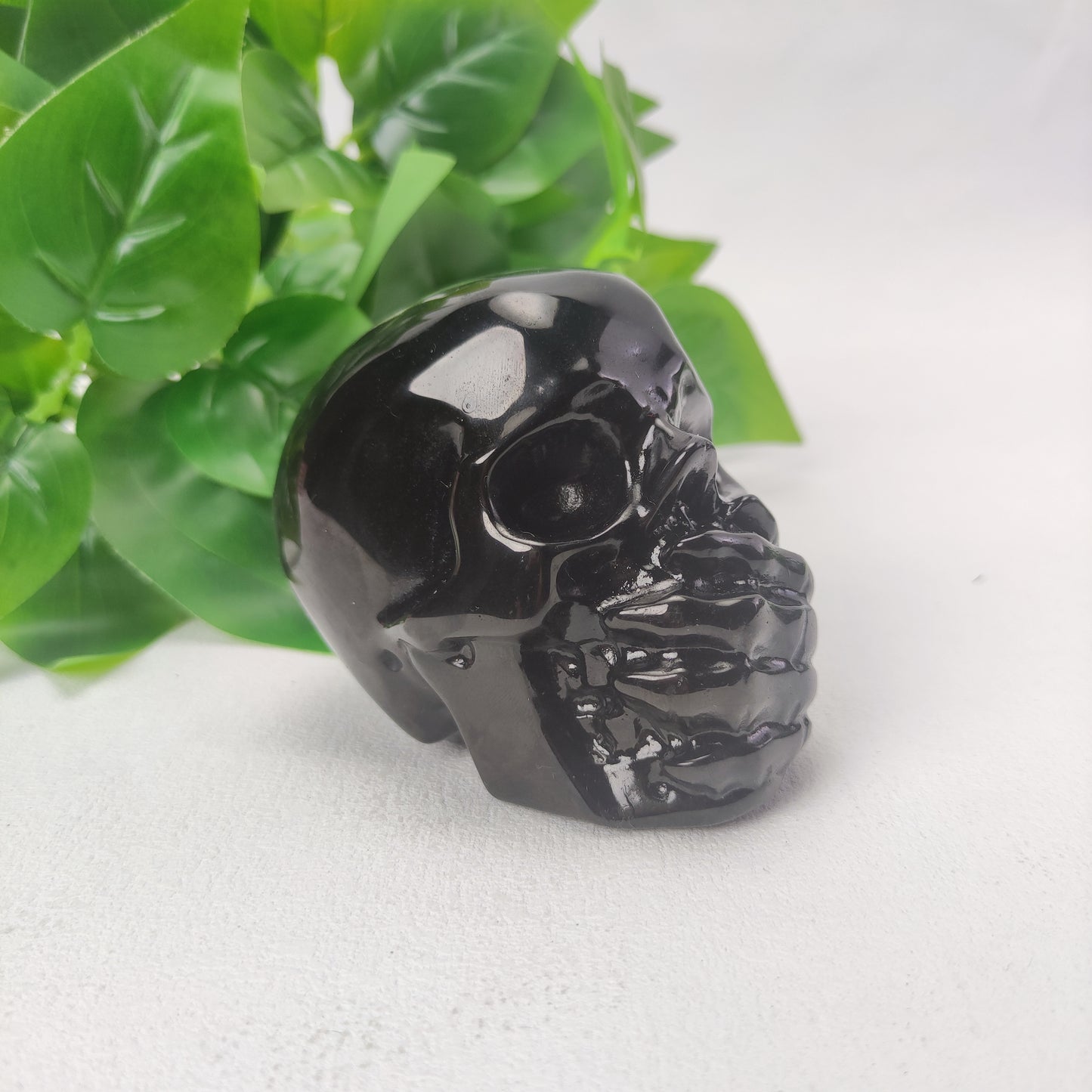 Obsidian Skull Speak No Evil