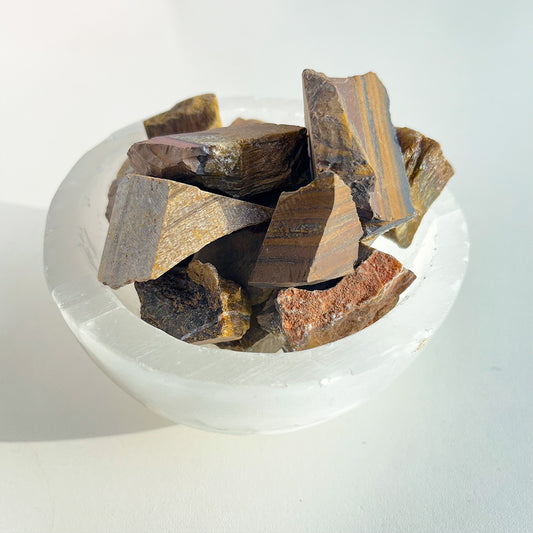 Crystal Chunks - Tigers eye