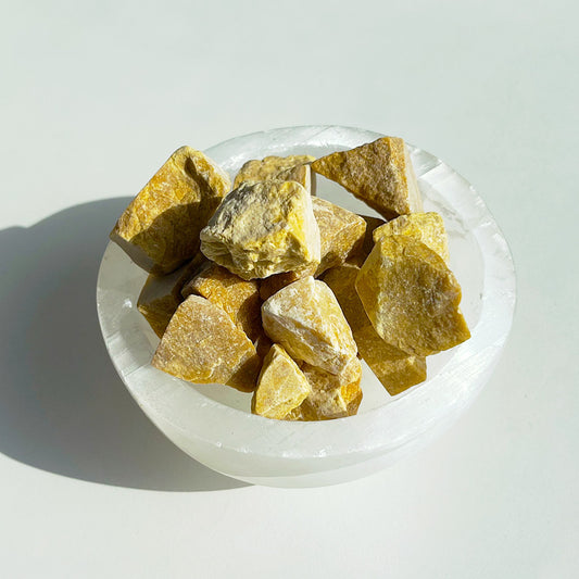 Crystal Chunks - Yellow Aventurine