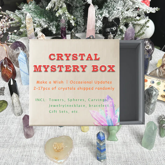 CRYSTAL MYSTERY BOX