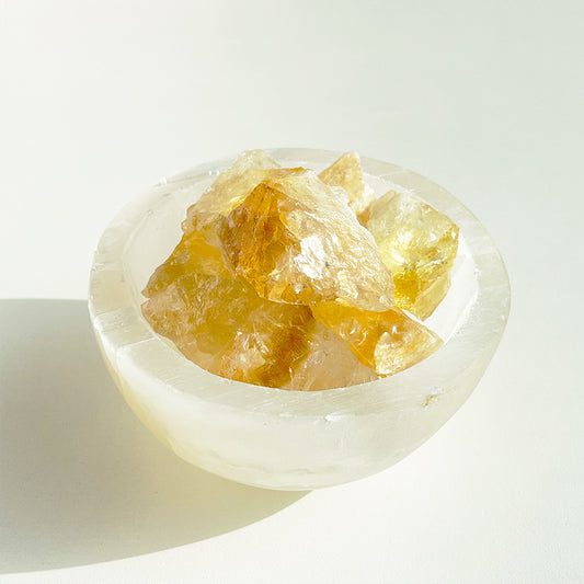 Crystal Chunks - Citrine