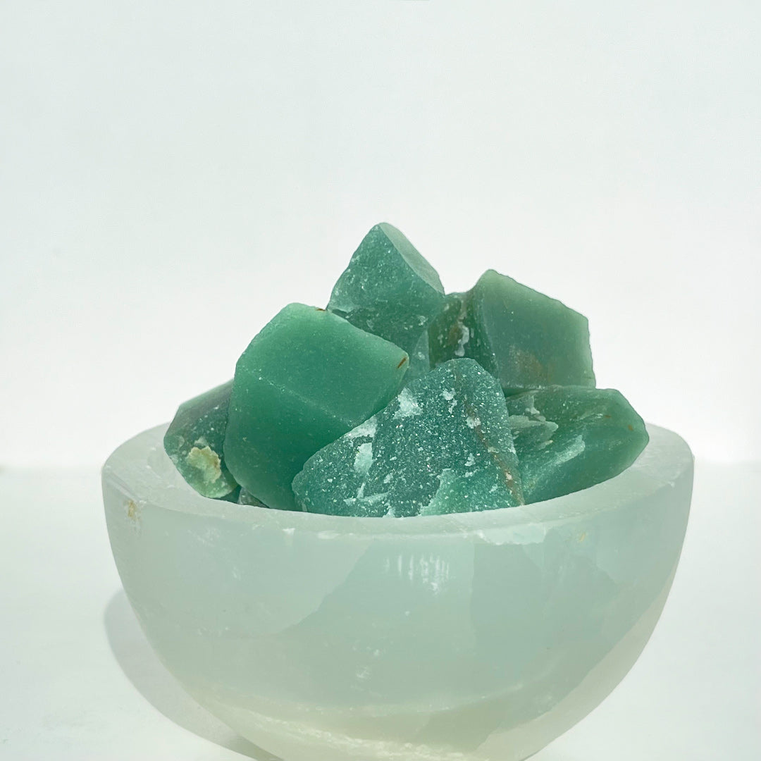 Crystal Chunks - Green Aventurine