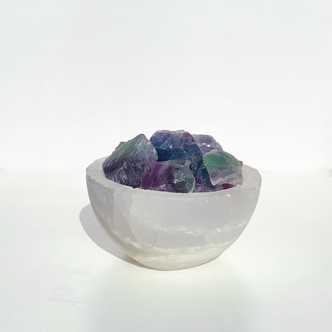 Crystal Chunks - Multicolor Fluorite