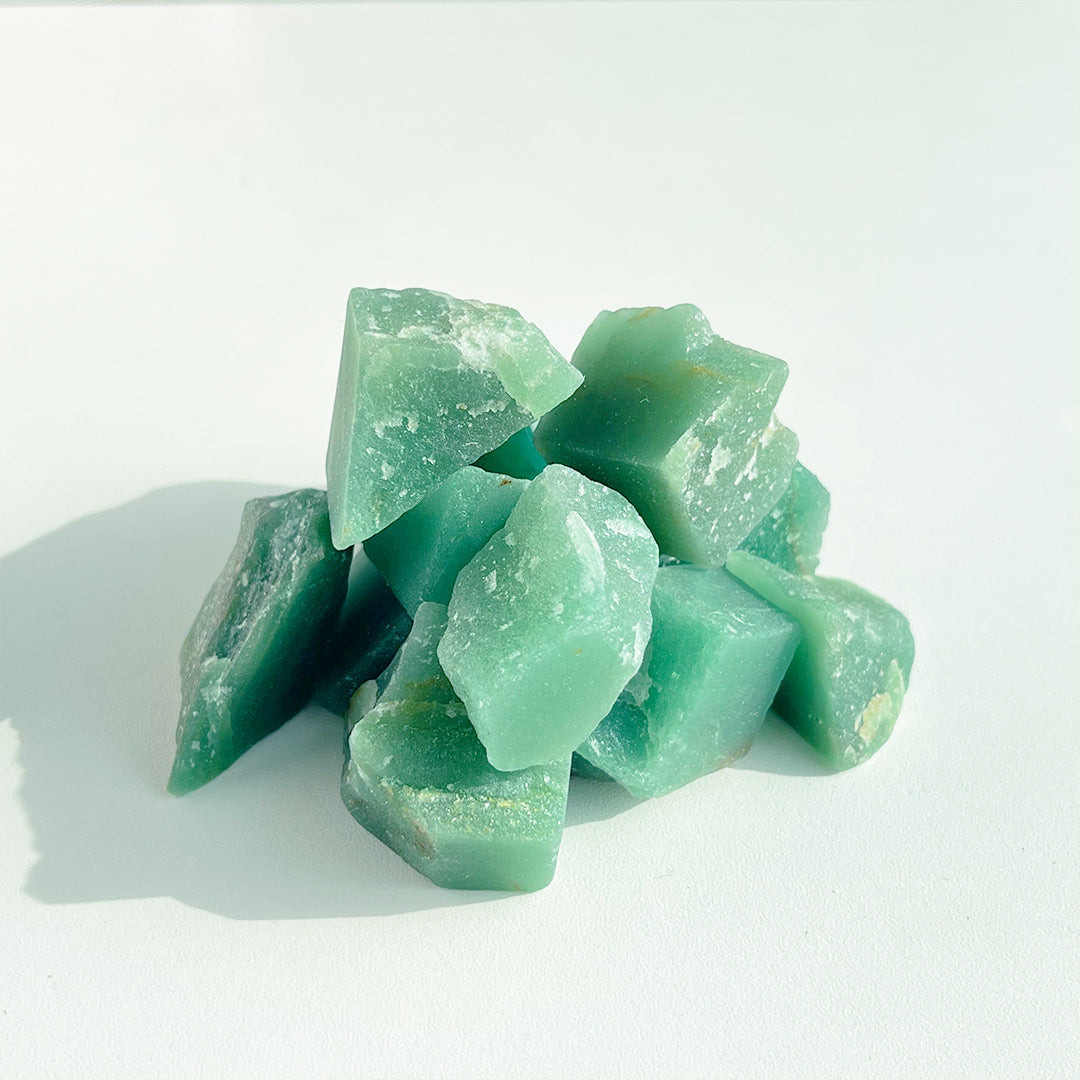 Crystal Chunks - Green Aventurine