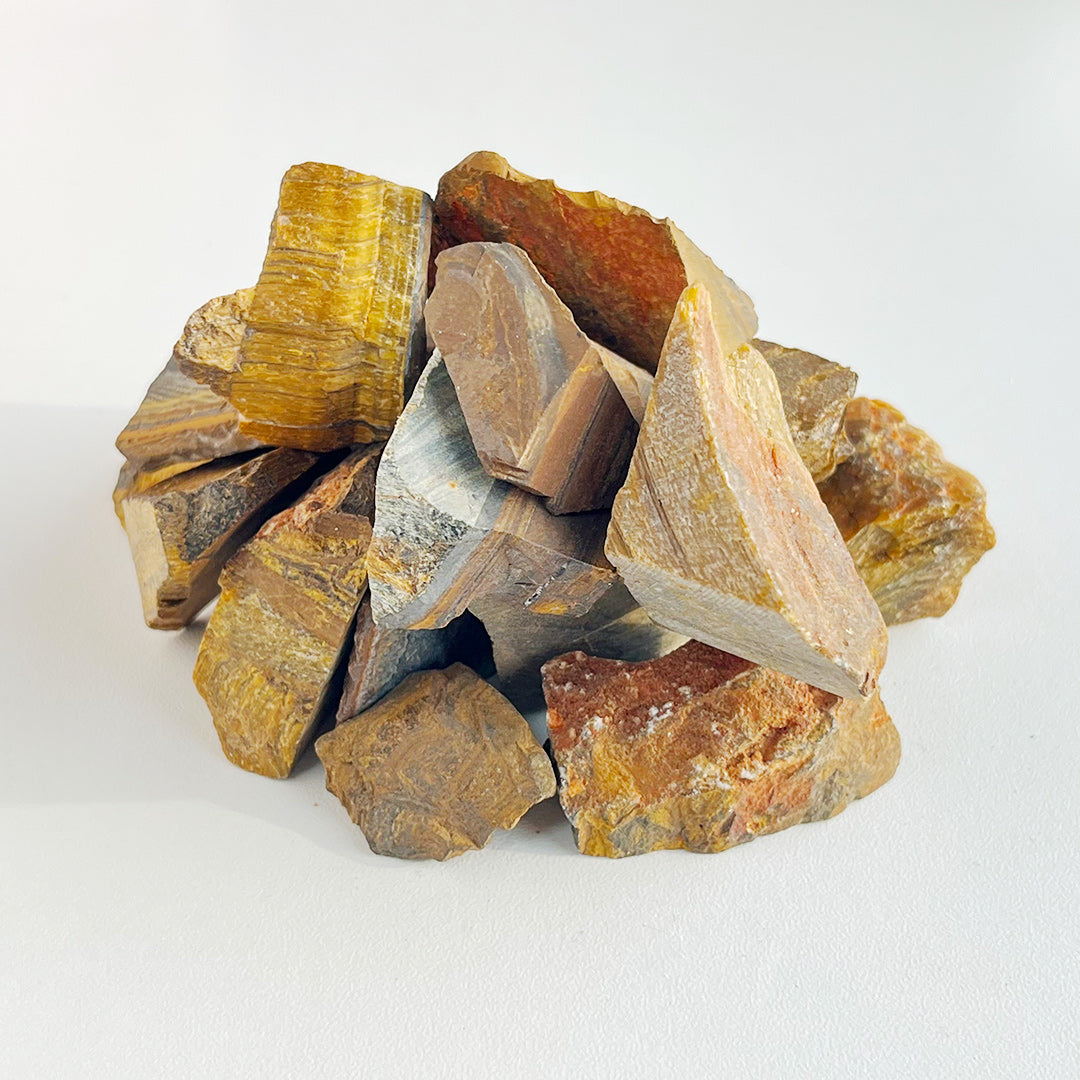 Crystal Chunks - Tigers eye