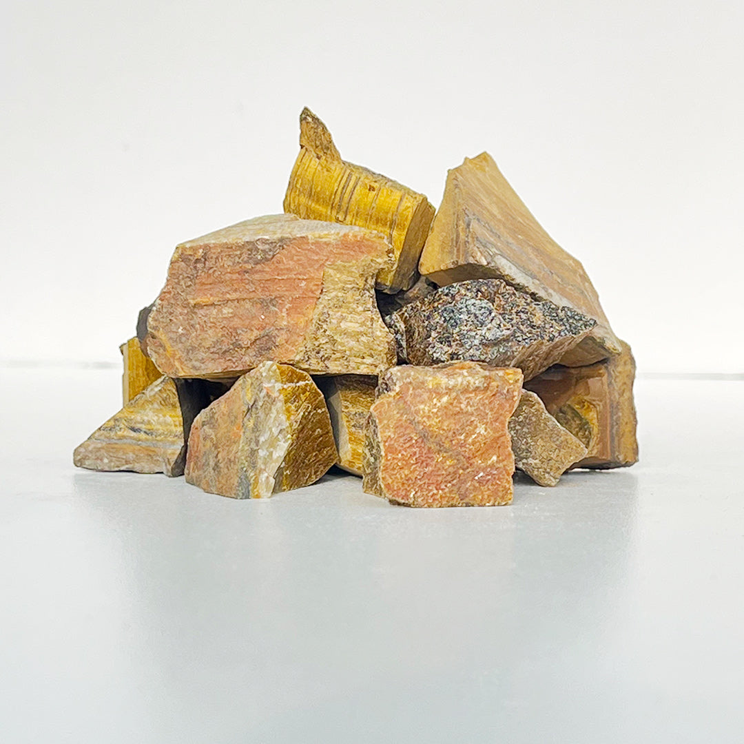 Crystal Chunks - Tigers eye