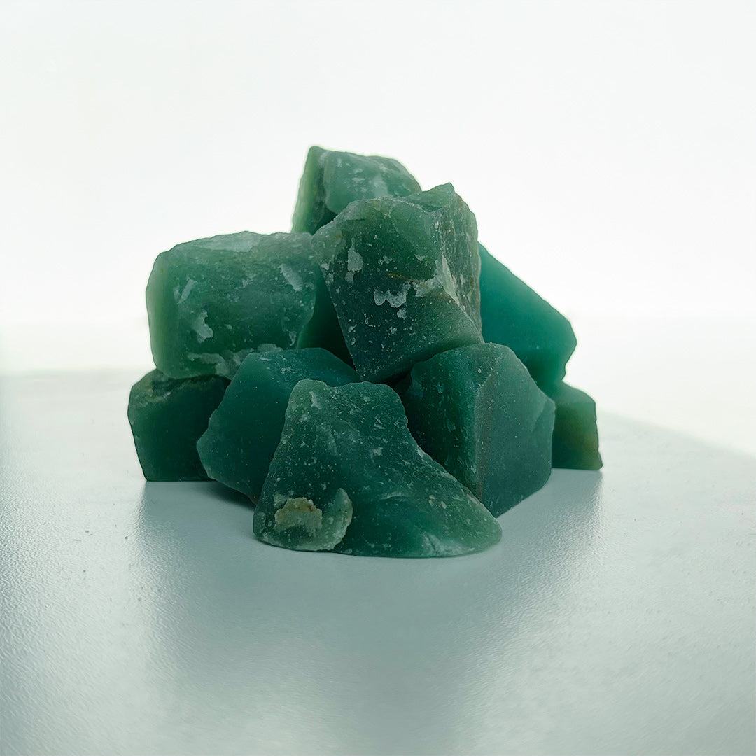 Crystal Chunks - Green Aventurine