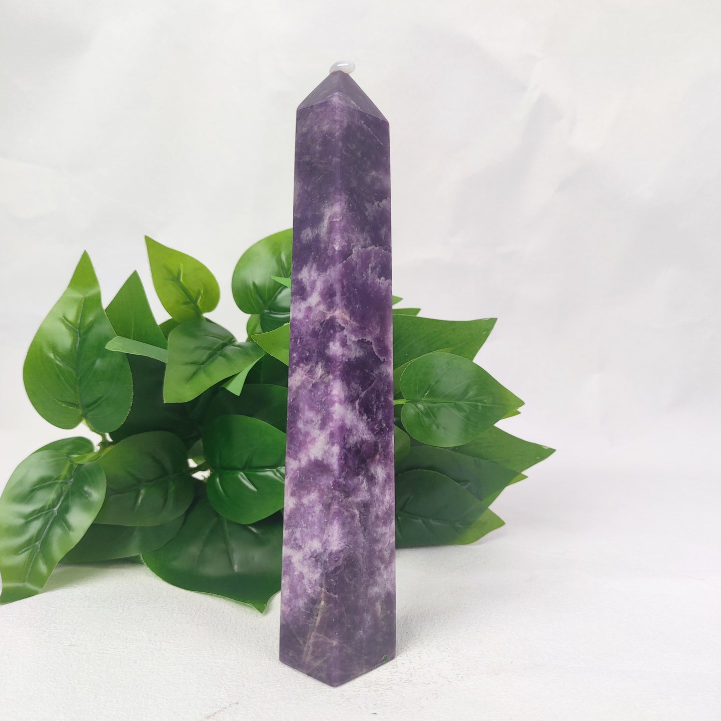 Lepidolite Tower