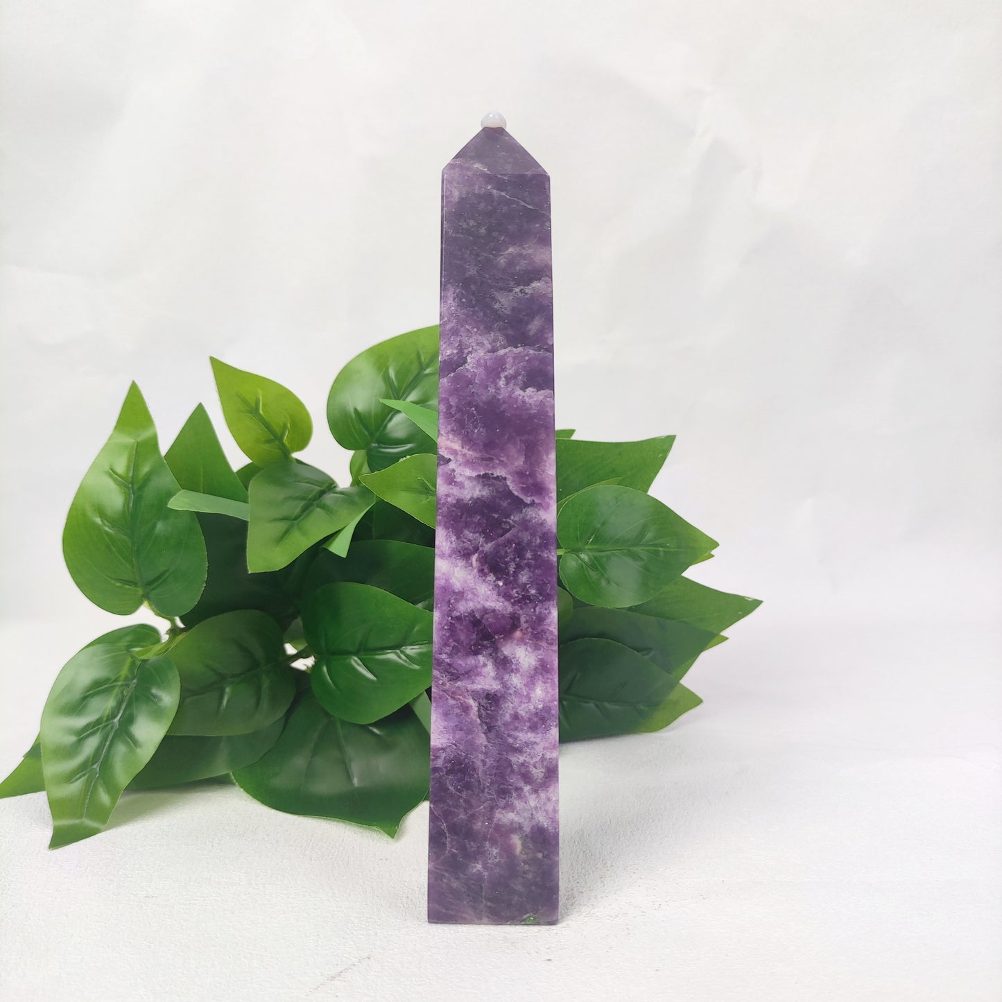 Lepidolite Tower