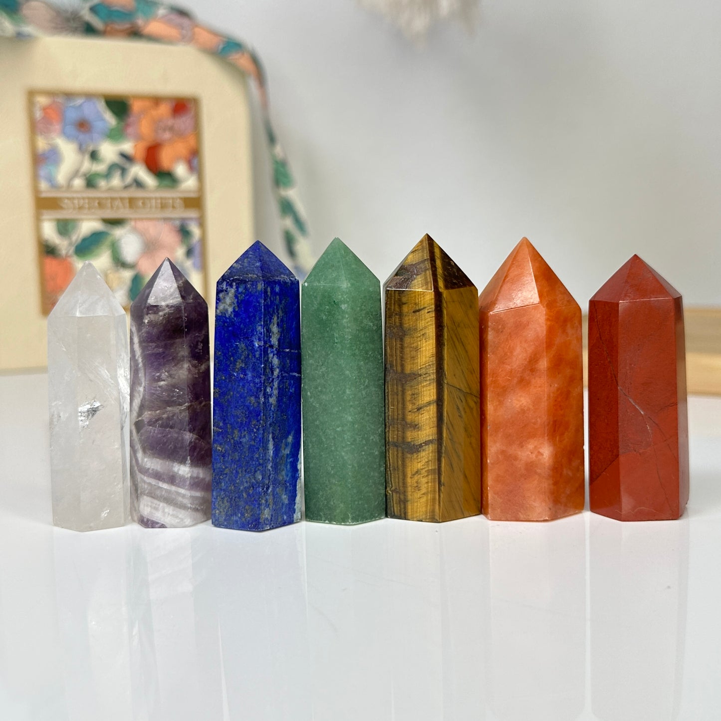 Chakra Tower Set