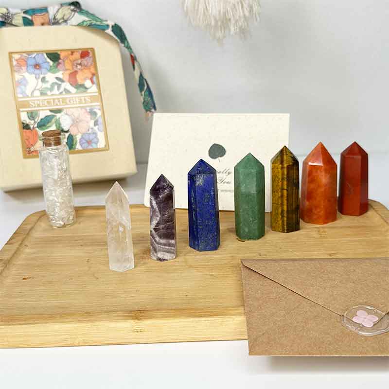 Chakra Tower Set