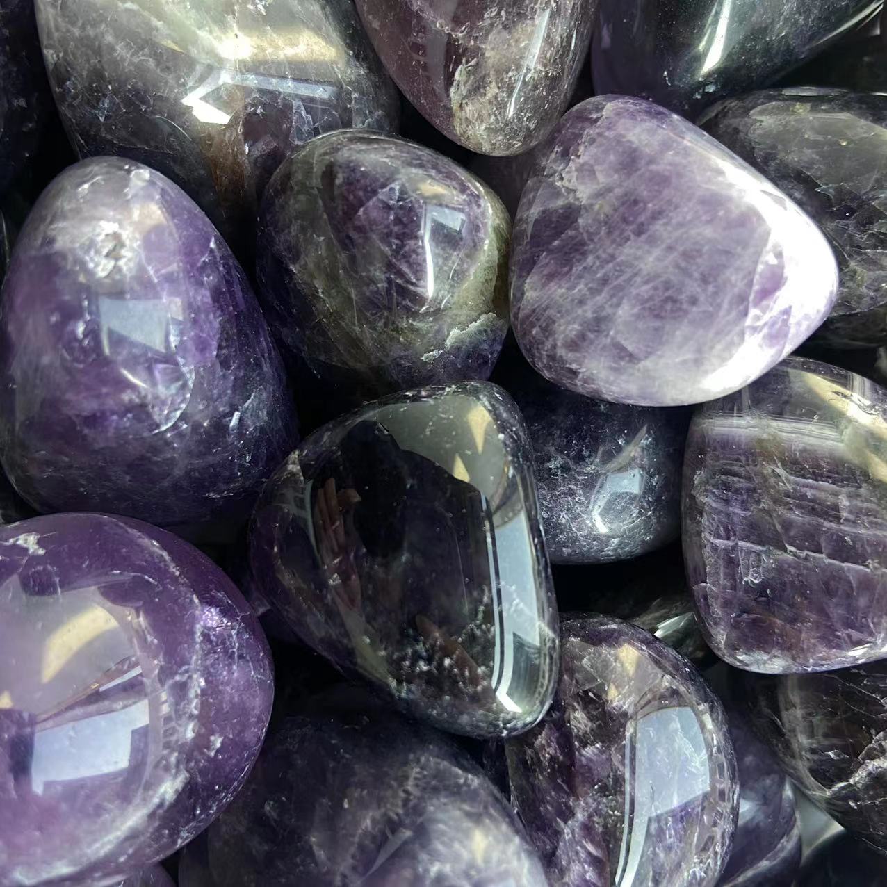 Amethyst Tumbled Crystals