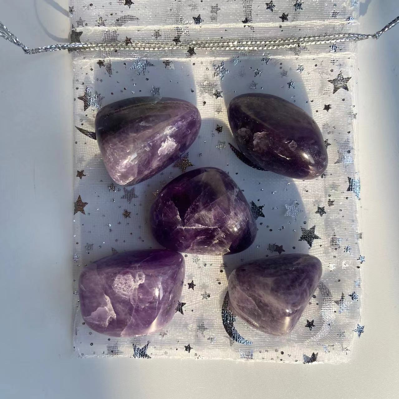 Amethyst Tumbled Crystals