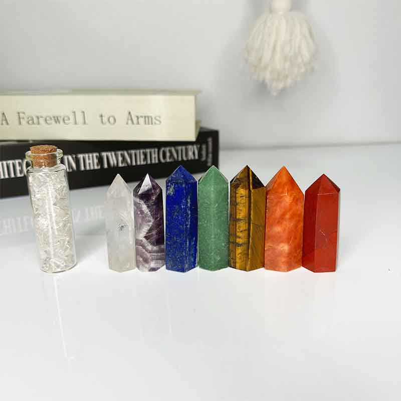 Chakra Tower Set