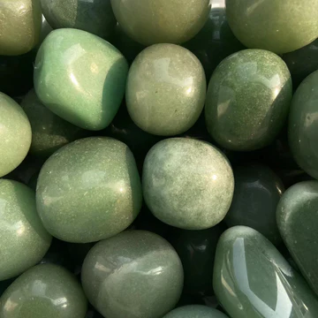 Crystals Tumbled