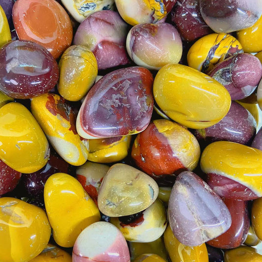 Mookaite Tumbled Crystals