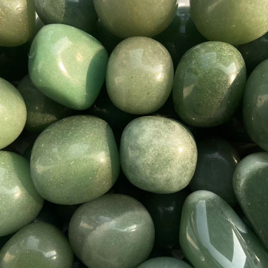 Green Aventurine  Tumbled Crystals