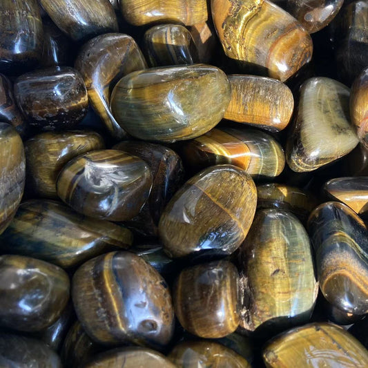 Tigers Eye  Tumbled Crystals